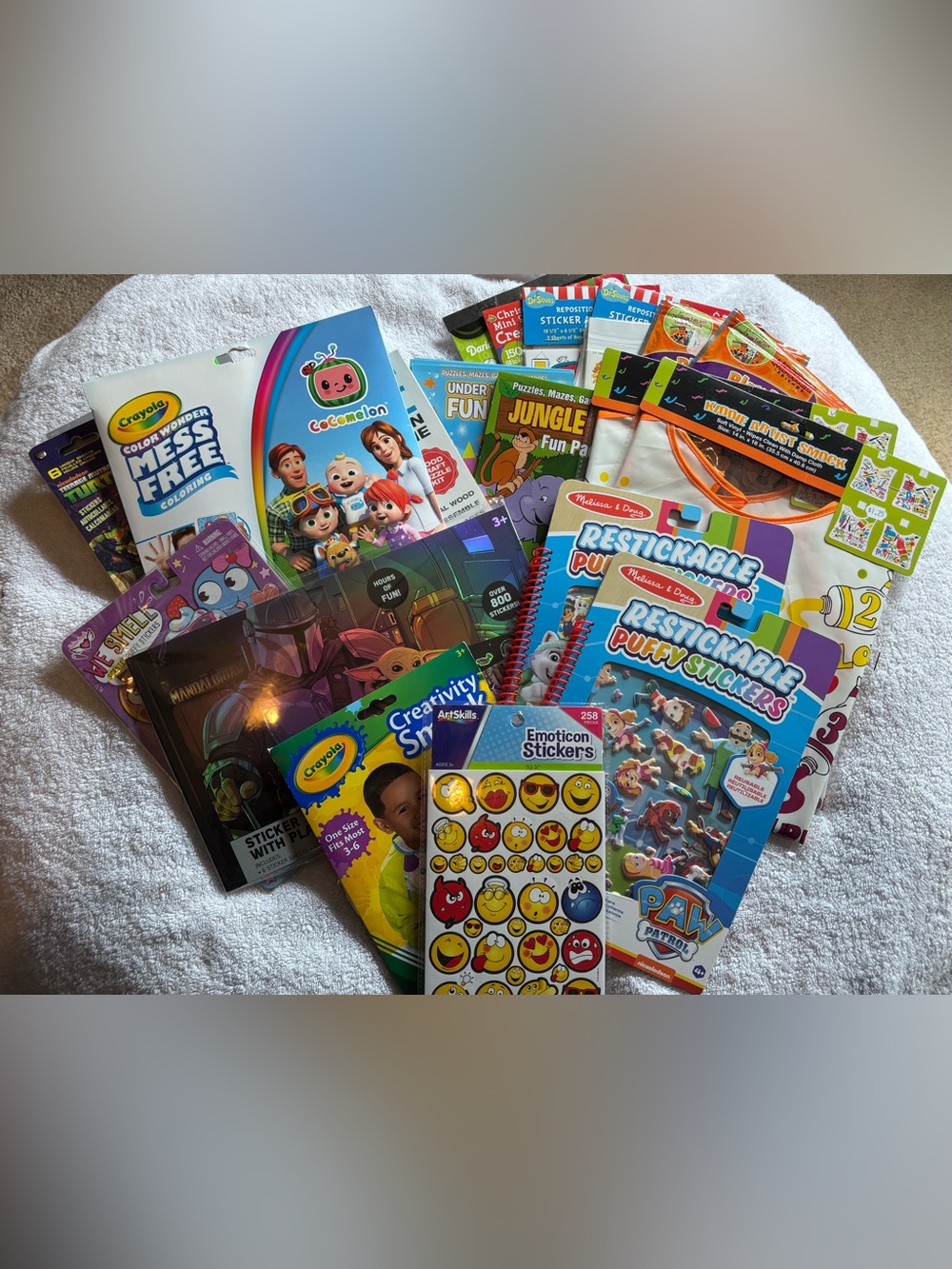 Bundle of Kids Activity Packs